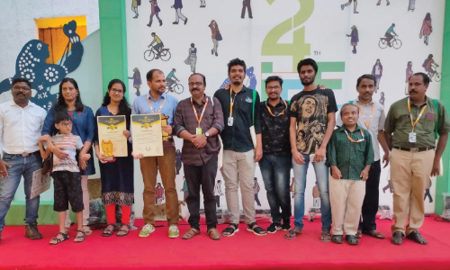 ലോ​ക സി​നി​മ​യി​ലേ​ക്ക് മ​ല​യാ​ളികൾക്ക്​​ ജാ​ല​കം തു​റ​ന്നവർ; എംസോൺ ടീം സംസാരിക്കുന്നു