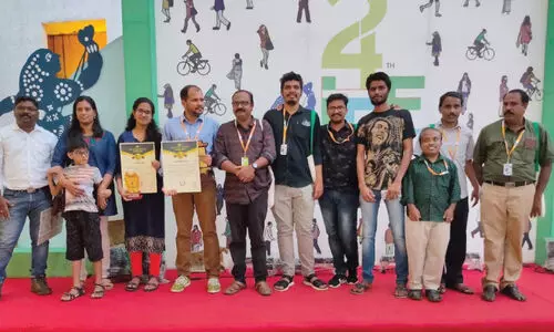 ലോ​ക സി​നി​മ​യി​ലേ​ക്ക് മ​ല​യാ​ളികൾക്ക്​​ ജാ​ല​കം തു​റ​ന്നവർ; എംസോൺ ടീം സംസാരിക്കുന്നു