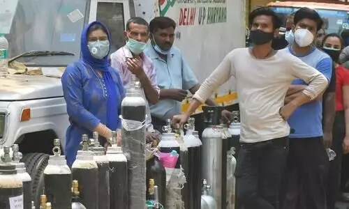 Only Punjab reported deaths due to oxygen shortage Health Minister tells Lok Sabha