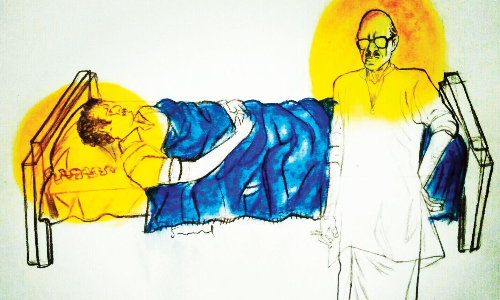 വിക്ക്​ -ശിഹാബുദ്ദീൻ പൊയ്​ത്തുംകടവി​െൻറ കഥ വായിക്കാം