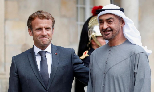 യു.എ.ഇയും ഫ്രാൻസും സുപ്രധാന കരാറുകളിൽ ഒപ്പുവച്ചു