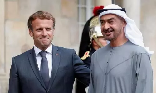 യു.എ.ഇയും ഫ്രാൻസും സുപ്രധാന കരാറുകളിൽ ഒപ്പുവച്ചു