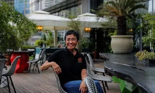 മ​രി​യ റെ​സ്സ​ക്ക്​ നൊ​ബേ​ൽ വാ​ങ്ങാ​ൻ പോകാം