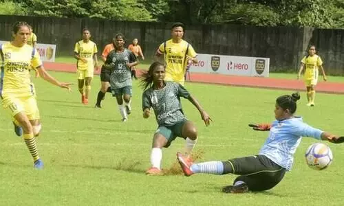 ദേശീയ വനിത ഫുട്​ബാൾ: ക്വാർട്ടർ ലൈനപ്പായി