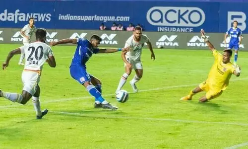 ഐ.എസ്.എൽ: ചെന്നൈ തലപ്പത്ത് ഐ.എസ്.എൽ: ചെന്നൈ തലപ്പത്ത്