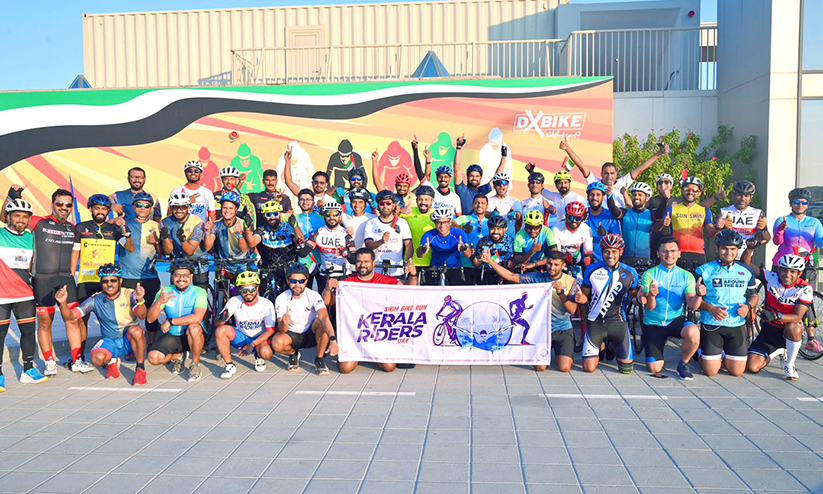 50 പേരുടെ 50 കി.മീ സൈക്കിൾ റൈഡുമായി കേരള റൈഡേഴ്സ് 50 പേരുടെ 50 കി.മീ സൈക്കിൾ റൈഡുമായി കേരള റൈഡേഴ്സ്