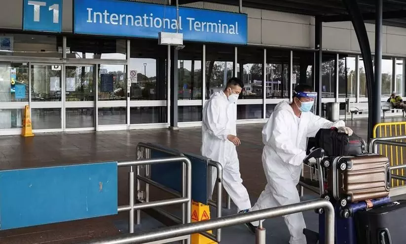 WHO Says Omicron Spreads To 38 Nations WHO Says Omicron Spreads To 38 Nations