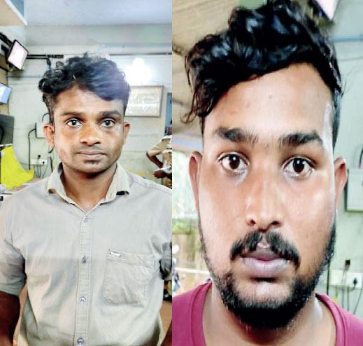 In pocso cases Two youths arrested In pocso cases Two youths arrested