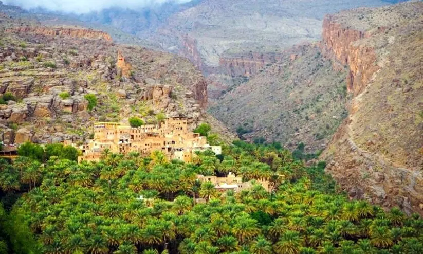 മികച്ച ടൂറിസം ഗ്രാമം: യു.എൻ പട്ടികയിൽ ഇടംനേടി മിസ്ഫത് അൽ അബ്രിയീൻ മികച്ച ടൂറിസം ഗ്രാമം: യു.എൻ പട്ടികയിൽ ഇടംനേടി മിസ്ഫത് അൽ അബ്രിയീൻ