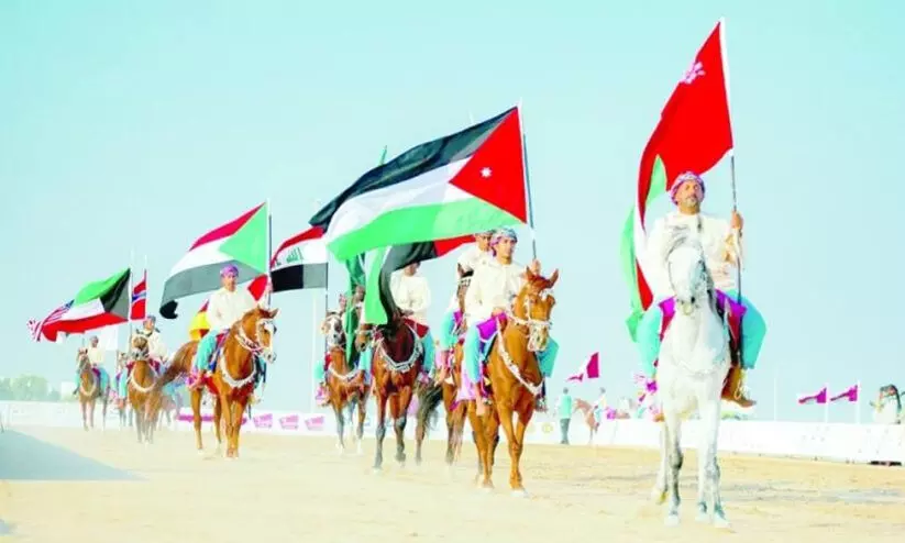 ടെൻറ്​ പെ​ഗ്ഗി​ങ്​ ചാ​മ്പ്യ​ൻ​ഷി​പ്പി​ന്​ തു​ട​ക്കം