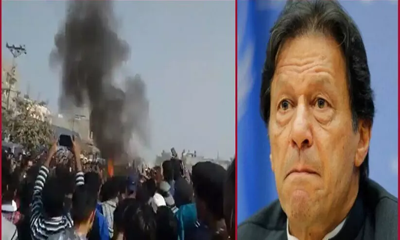 പാകിസ്താന് നാണക്കേടിന്‍റെ ദിനം; ശ്രീലങ്കൻ സ്വദേശിയെ തല്ലിക്കൊന്നതിനെതിരെ ഇംറാൻ ഖാൻ