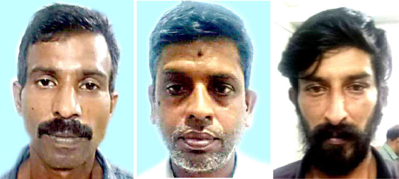 Theft on farms Arrested including trader Theft on farms Arrested including trader