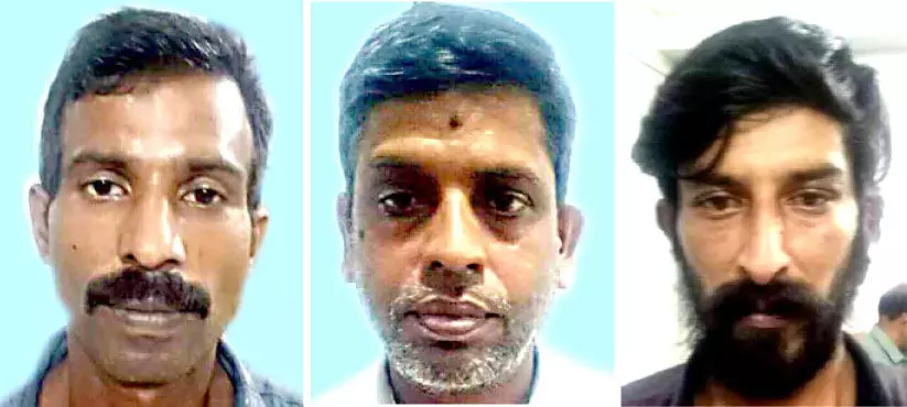 Theft on farms Arrested including trader Theft on farms Arrested including trader