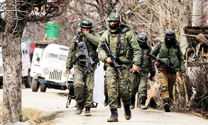 indian army-budgam