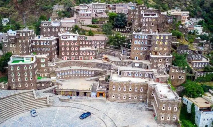 അബഹയിലെ റിജാൽ അൽമ ഗ്രാമം ലോകത്തിലെ മികച്ച ടൂറിസ്റ്റ് ഗ്രാമങ്ങളുടെ പട്ടികയിൽ അബഹയിലെ റിജാൽ അൽമ ഗ്രാമം ലോകത്തിലെ മികച്ച ടൂറിസ്റ്റ് ഗ്രാമങ്ങളുടെ പട്ടികയിൽ