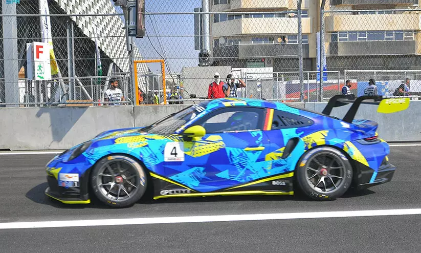 ഫോർമുല വൺ സൗദി ഗ്രാൻഡ്​​ ​പ്രിക്​സ് പരീക്ഷണയോട്ടം​ തുടങ്ങി