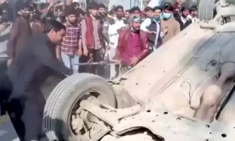 പാകിസ്താനിൽ ശ്രീലങ്കൻ സ്വദേശിയുടെ കൊല; 120 പേർ അറസ്റ്റിൽ പാകിസ്താനിൽ ശ്രീലങ്കൻ സ്വദേശിയുടെ കൊല; 120 പേർ അറസ്റ്റിൽ