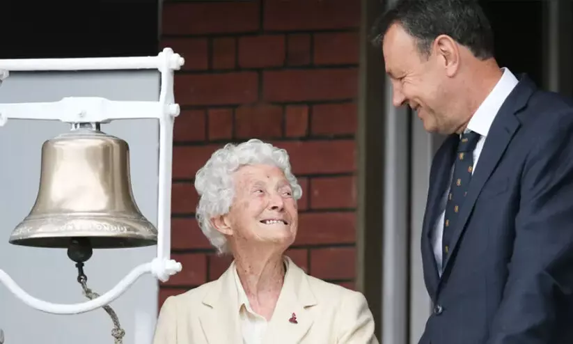 Oldest Test Cricketer Eileen Ash Oldest Test Cricketer Eileen Ash