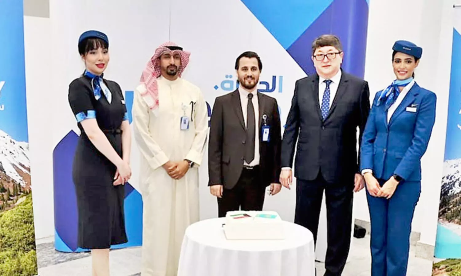 ജ​സീ​റ എ​യ​ർ​വേ​സ്​ ക​സാ​ഖ്​​സ്​​താ​ൻ സ​ർ​വി​സ്​ ആ​രം​ഭി​ച്ചു