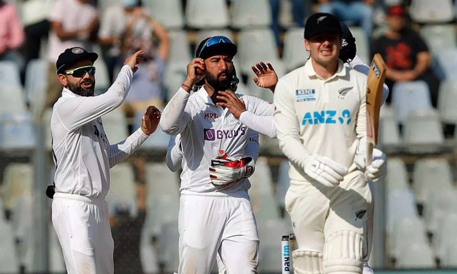 india vs New Zealand