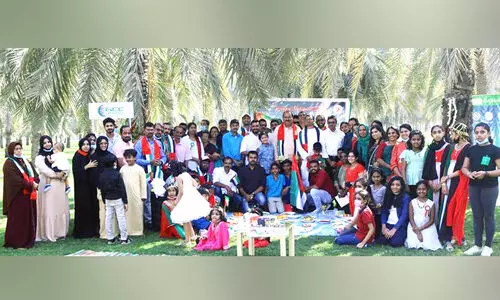 പ്ര​വാ​സി വ​യ​നാ​ട് ഷാ​ർ​ജ ചാ​പ്റ്റ​ർ ദേ​ശീ​യ​ദി​നാ​ഘോ​ഷം സം​ഘ​ടി​പ്പി​ച്ചു