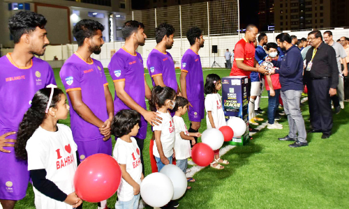 ആഘോഷമായി കെ.എം.സി.സി സോക്കർ ടൂർണമെൻറ്​