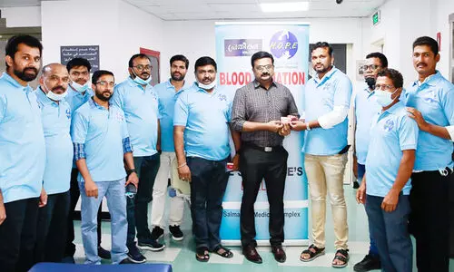 ഹോപ്​ ബഹ്‌റൈൻ രക്തദാനക്യാമ്പ് സംഘടിപ്പിച്ചു