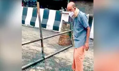 At present the condition of the Edappal bridge is deplorable