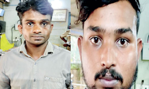 In pocso cases Two youths arrested