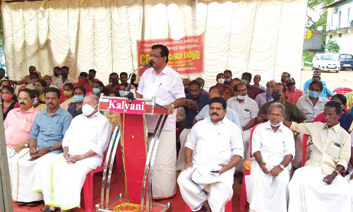 കൊട്ടാരക്കരയിലെ ഗുണ്ടാ വിളയാട്ടം; പൊലീസിനെതിരെ തുറന്നടിച്ച്​ ജി.എസ്. ജയലാൽ എം.എൽ.എ