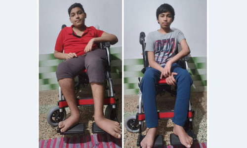 എസ്​.എം.എ അറിയാൻ വൈകി; ചലനശേഷി നഷ്​ടപ്പെട്ട്​ സഹോദരങ്ങൾ