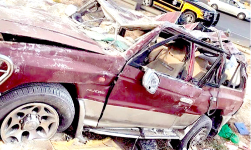 വാ​ഹ​നാ​പ​ക​ടം: കു​വൈ​ത്തി യു​വാ​വ്​ മ​രി​ച്ചു