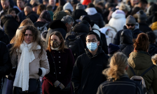 യൂറോപ്പിൽ കോവിഡ് ബാധിതർ ഏഴര കോടി കവിഞ്ഞു; പുതിയ രോഗികളെ കൊണ്ട് ആശുപത്രികൾ നിറയുന്നു