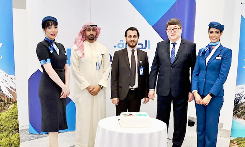 ജ​സീ​റ എ​യ​ർ​വേ​സ്​ ക​സാ​ഖ്​​സ്​​താ​ൻ സ​ർ​വി​സ്​ ആ​രം​ഭി​ച്ചു