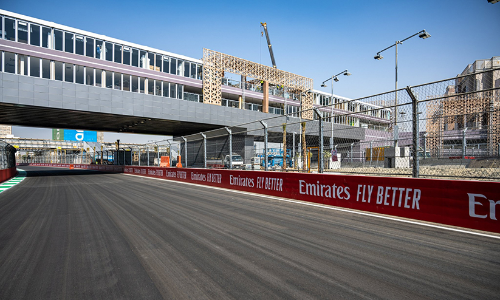 ജിദ്ദയിലെ ഫോർമുല വൺ ട്രാക്കിന്​ അംഗീകാരം