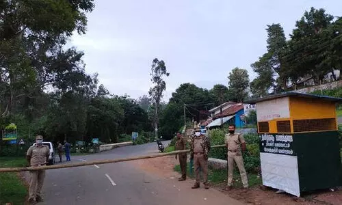 nilgiris checkpost
