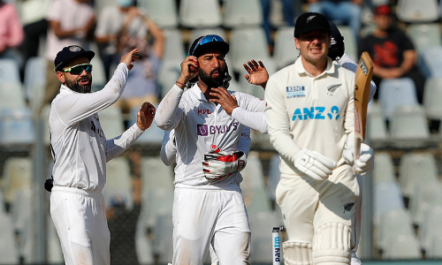 india vs New Zealand