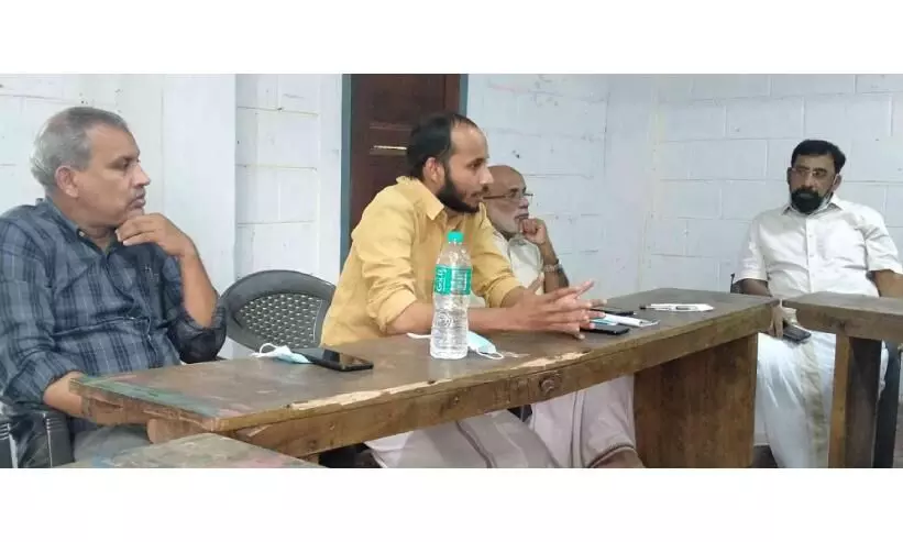 ജമാഅത്തെ ഇസ്‌ലാമി ടേബ്ൾ ടോക്ക്