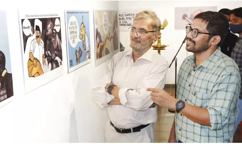 ജനാധിപത്യം നിലനിൽക്കുന്നതിന്​ കർഷക സമരം തെളിവ്​ –എൻ.എസ്​. മാധവൻ