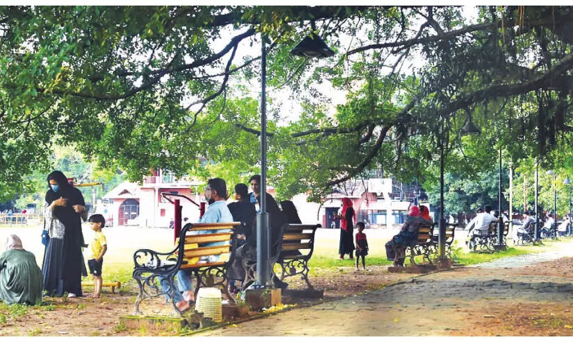 ഇനി മാനാഞ്ചിറ സ്​ക്വയറിലും പോവാം