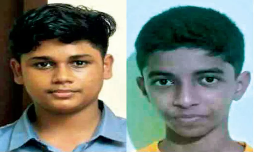 Rescued friends who drowned in the Kadalundi river