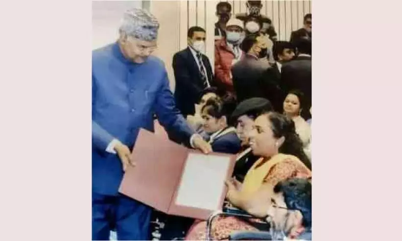 സതിയെ സ്വീകരിക്കാൻ ഒരുങ്ങി ജന്മനാട്