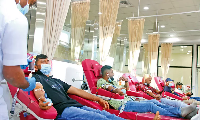 പുനീത് രാജ്കുമാർ സ്മാരക രക്തദാന ക്യാമ്പ് നടത്തി പുനീത് രാജ്കുമാർ സ്മാരക രക്തദാന ക്യാമ്പ് നടത്തി