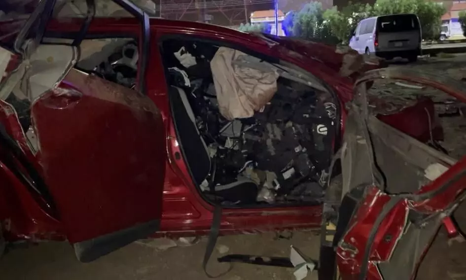 സൗദി വാഹനാപകടം; മോർച്ചറിയി​െല ഉള്ളുലക്കുന്ന കാഴ്​ച പങ്കുവെച്ച്​ മാധ്യമപ്രവർത്തകൻ