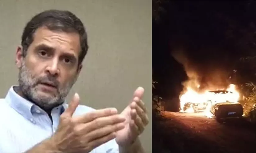 നാഗാലാൻഡ്​ കൂട്ടക്കൊല ഹൃദയഭേദകം; ആഭ്യന്തര മന്ത്രാലയം എന്തെടുക്കുന്നു? -രാഹുൽ ഗാന്ധി