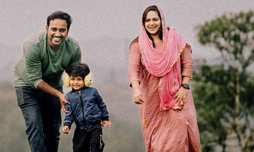 Najim Arshad Family Najim Arshad Family