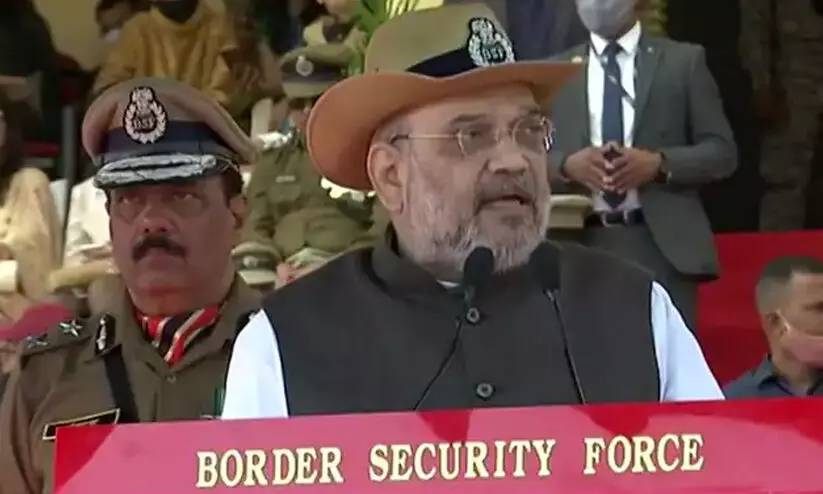 തദ്ദേശീയ ഡ്രോൺ വേധ സാങ്കേതികവിദ്യ വികസിപ്പിക്കുന്നു; ഉടൻ സുരക്ഷാ സേനക്ക് ലഭ്യമാക്കും -അമിത്ഷാ തദ്ദേശീയ ഡ്രോൺ വേധ സാങ്കേതികവിദ്യ വികസിപ്പിക്കുന്നു; ഉടൻ സുരക്ഷാ സേനക്ക് ലഭ്യമാക്കും -അമിത്ഷാ