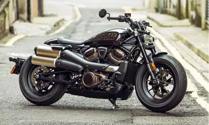 Harley Davidson Sportster S launched in India Harley Davidson Sportster S launched in India