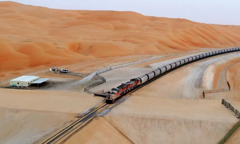 ഇത്തിഹാദ്​ റെയിലിൽ പാസഞ്ചർ ട്രെയിനുകളും ഓടും; 50 മിനിറ്റിൽ ദുബൈയിൽ നിന്ന്​ അബൂദബിയിലെത്താം