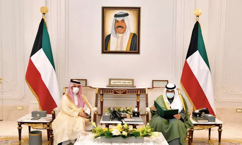 ജി.സി.സി ഉച്ചകോടി: കുവൈത്ത്​ കിരീടാവകാശി പ​െങ്കടുക്കും